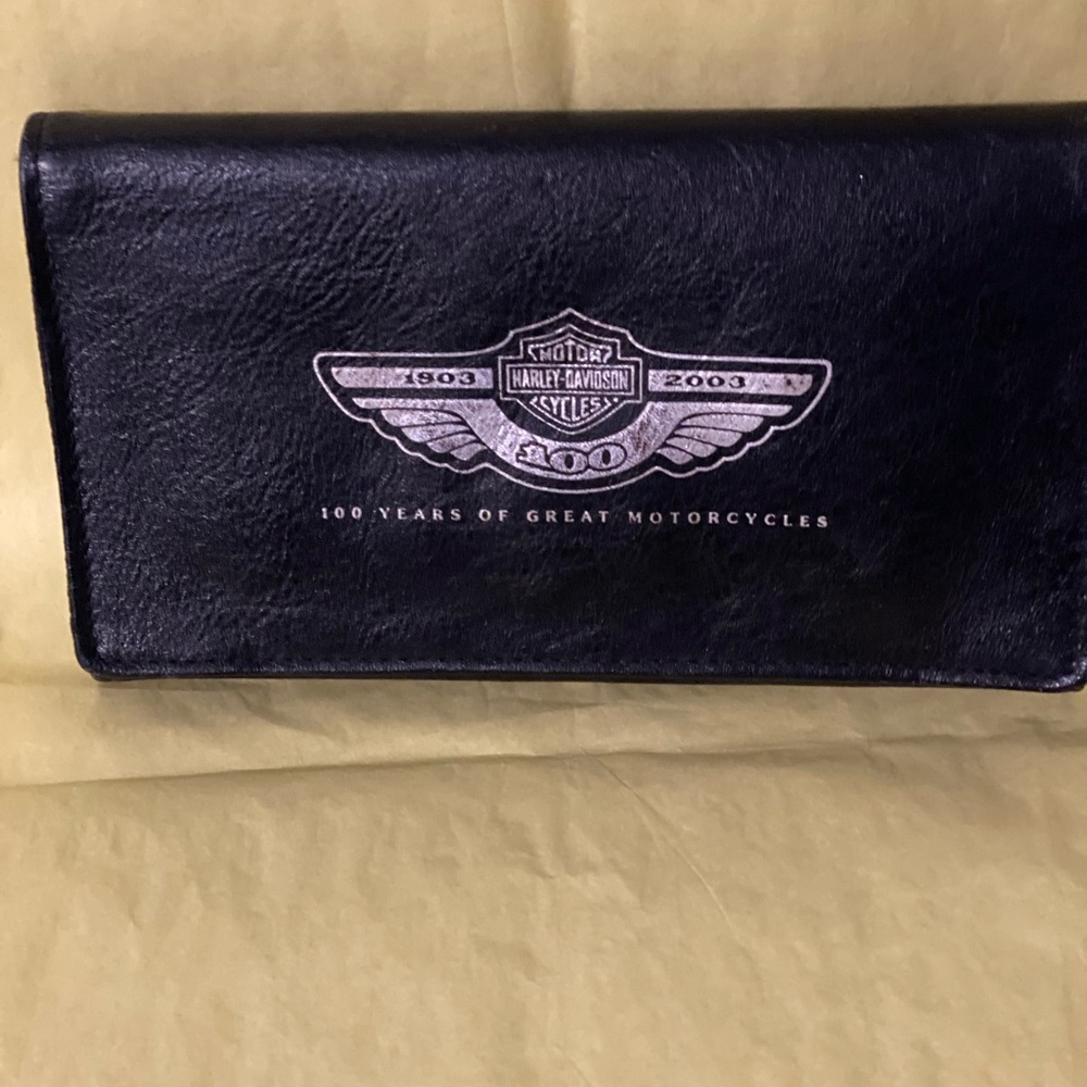 HARLEY DAVISON WALLET